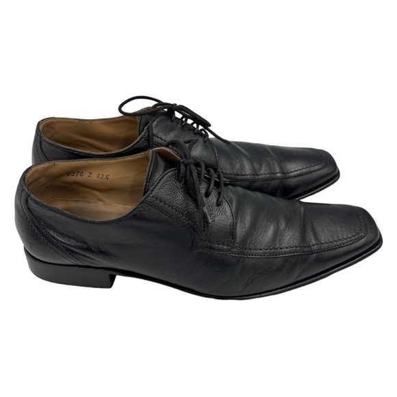 BRAUN BUFFEL Leather Oxford Shoe main image 10